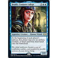 Braids, Conjurer Adept