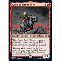 Godo, Bandit Warlord (Foil)