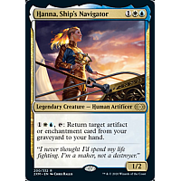 Hanna, Ship's Navigator