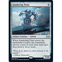 Sundering Titan (Foil)