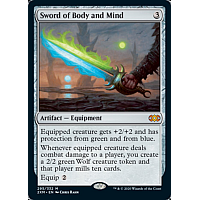 Sword of Body and Mind (Foil)