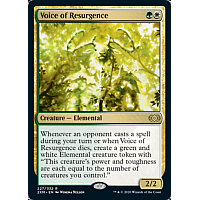 Voice of Resurgence (Foil)