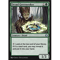 Dryad Greenseeker