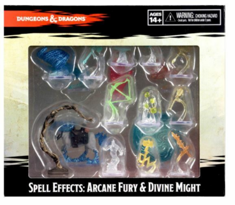Icons of the Realms: Spell Effects: Arcane Fury & Divine Might_boxshot