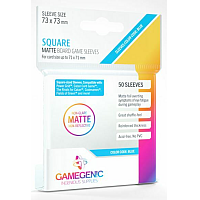 (73x73 mm) Gamegenic - Matte Square Sleeves