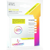 (82x82 mm) Gamegenic - Matte Big Square Sleeves