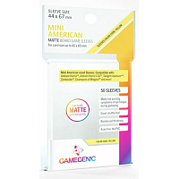(44x67 mm) Gamegenic  - Matte Mini American Sleeves