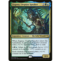 Zegana, Utopian Speaker - Guild Kit (Foil)