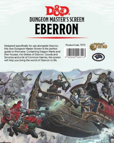 Dungeons & Dragons – Rising from the last war Eberron DM Screen_boxshot
