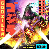 Godzilla Tokyo Clash Strategy Game