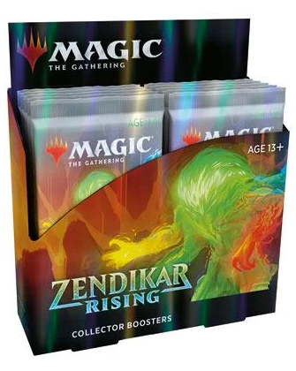 MTG - Zendikar Rising Collector Booster Display_boxshot