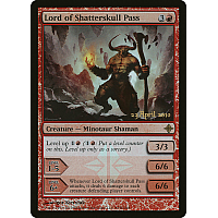 Lord of Shatterskull Pass (Foil) (Promo)