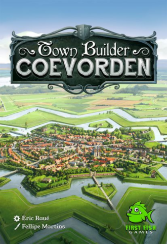 Town Builder: Coevorden _boxshot
