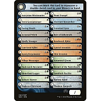 Checklist Card (Common/Uncommon) [Token]