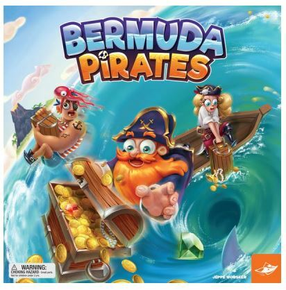Bermuda Pirates -Lånebiblioteket -_boxshot