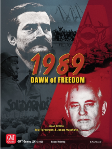1989: Dawn of Freedom 2nd. Printing_boxshot