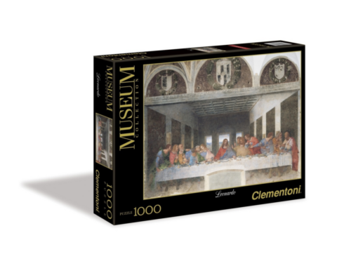 1000 bitar - Museum Collection - Da Vinci The Last Supper_boxshot