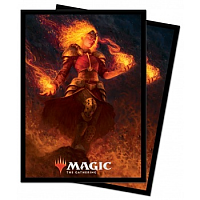 UP - Standard Deck Protectors - Magic: The Gathering M21 Chandra (100 Sleeves)