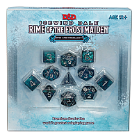 ICEWIND DALE: RIME OF THE FROSTMAIDEN - Dice
