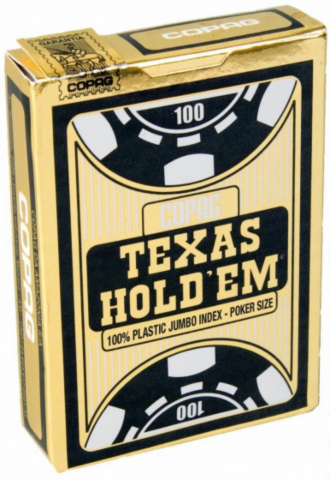 Texas Hold'em Gold poker cards - Black_boxshot