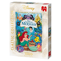 1000 Bitar - Classic Disney The Little Mermaid