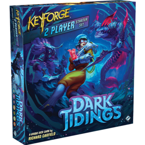 KeyForge: Dark Tidings Two-Player Starter Set_boxshot