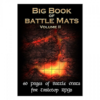 Big Book of Battle Mats Volume 2 (A4 Format)