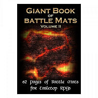Giant Book of Battle Mats Volume 2 (A3 Format)