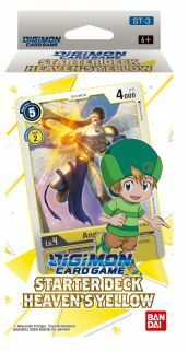 Digimon Card Game - Starter Deck Heaven's Yellow_boxshot