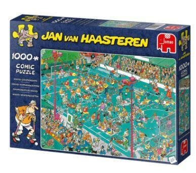1000 Bitar - Jan Van Haasteren: Hockey Championships_boxshot