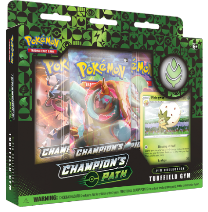 Pokemon: Champion's Path: Pin Collection: Turffield Gym_boxshot
