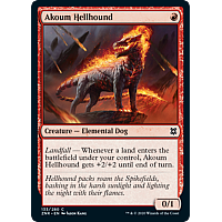Akoum Hellhound (Foil)