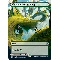 Branchloft Pathway // Boulderloft Pathway (Borderless) (Foil)
