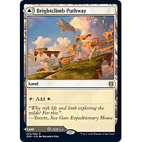 Brightclimb Pathway // Grimclimb Pathway (Foil)