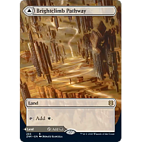 Brightclimb Pathway // Grimclimb Pathway (Extended art) (Foil)