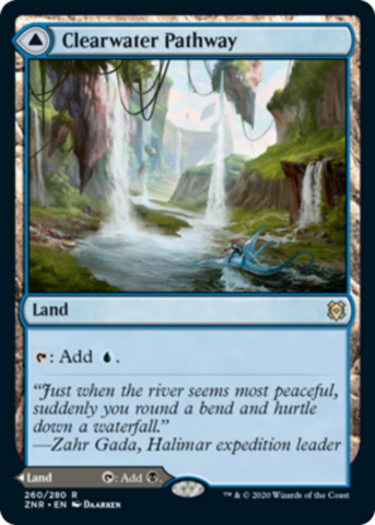 Clearwater Pathway // Murkwater Pathway (Foil)_boxshot