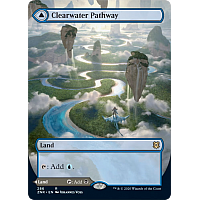 Clearwater Pathway // Murkwater Pathway (Extended art) (Foil)