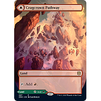 Cragcrown Pathway // Timbercrown Pathway (Extended art)
