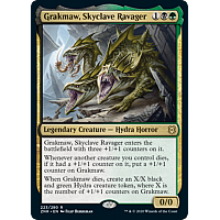 Grakmaw, Skyclave Ravager (Foil)