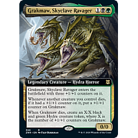 Grakmaw, Skyclave Ravager (Extended art)