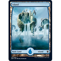 Island (Full Art) (Foil)