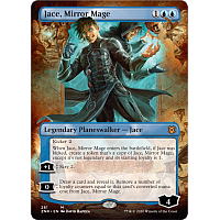 Jace, Mirror Mage (Alternate art) (Foil)