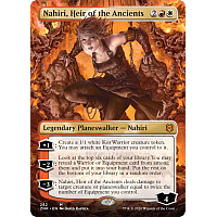 Nahiri, Heir of the Ancients (Alternate art)
