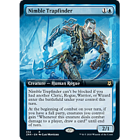 Nimble Trapfinder (Extended art) (Foil)