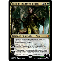 Nissa of Shadowed Boughs (Foil ) ( Prerelease Zendikar Rising)