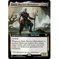 Orah, Skyclave Hierophant (Foil) (Buy-a-box Promo)