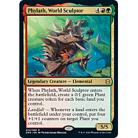 Phylath, World Sculptor (Foil)