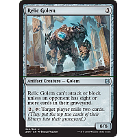 Relic Golem