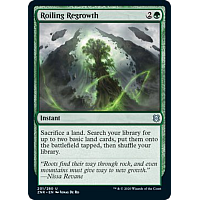 Roiling Regrowth (Foil)