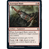 Scavenged Blade